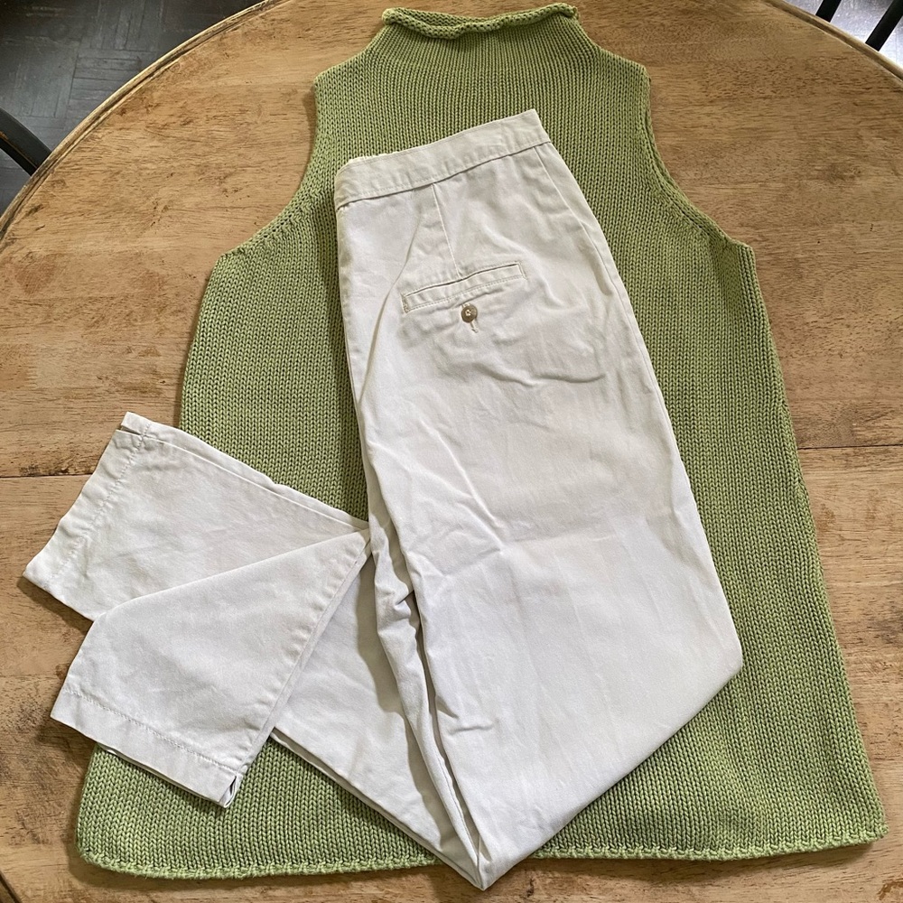 Vintage Motherhood Maternity‎ Women’s Sz S Khaki Chino Pant